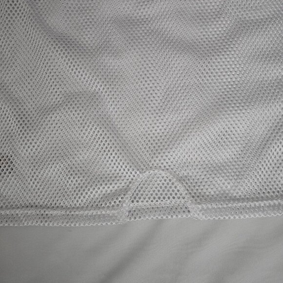 Schutt White Porthole Mesh Pro-Cut Adult Football Jersey Men's Varsity Small - Picture 8 of 10